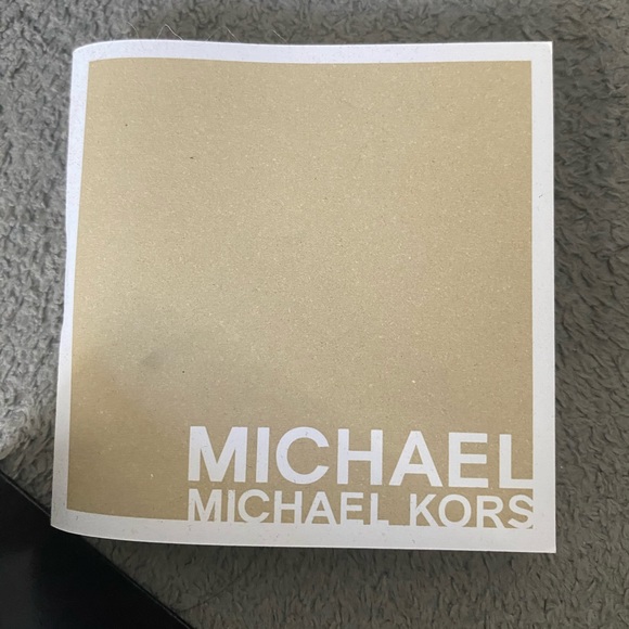 ⭐️HP⭐️MichaelKorsWomensRunwayChronograph RoseGoldToneStainlessSteelBraceletWatch - Picture 6 of 7